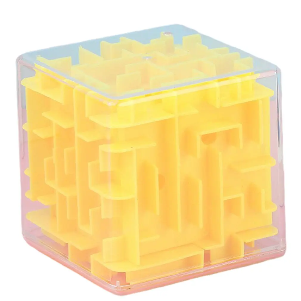 

Миниатюрный скоростной 3D лабиринт, волшебный кубик, волшебные кубики, Обучающие игрушки, лабиринт, вращающийся шар, игрушки для детей и взро...