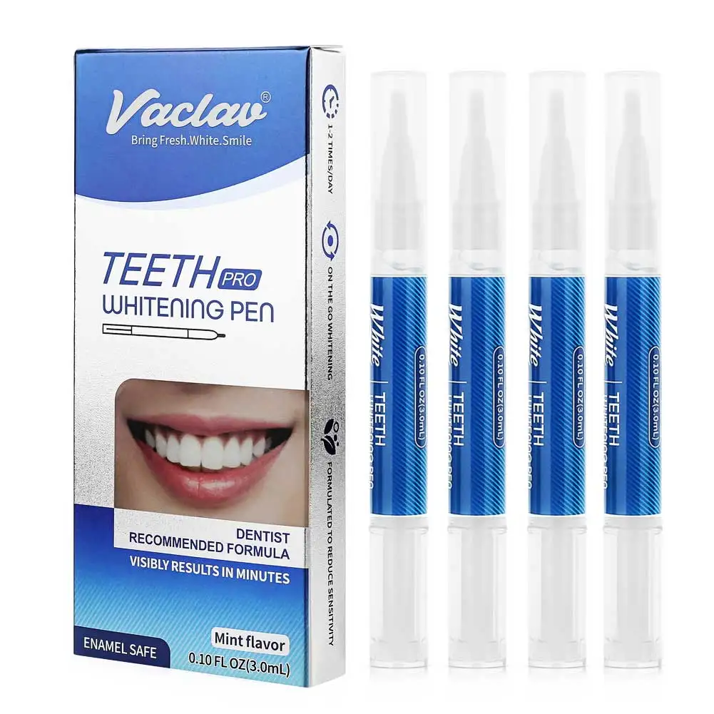 

4PCS Teeth Whitening Pen Dental Peroxide Oral Care