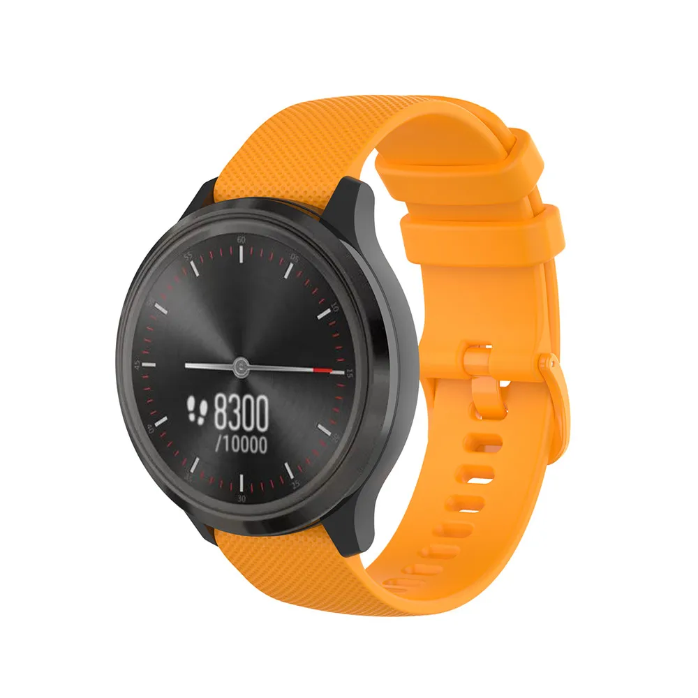 Ремешок для наручных часов 20 мм Garmin vivomove 3 /vivoactive3 музыка/шнур Move Luxe /Move style /vivomove HR