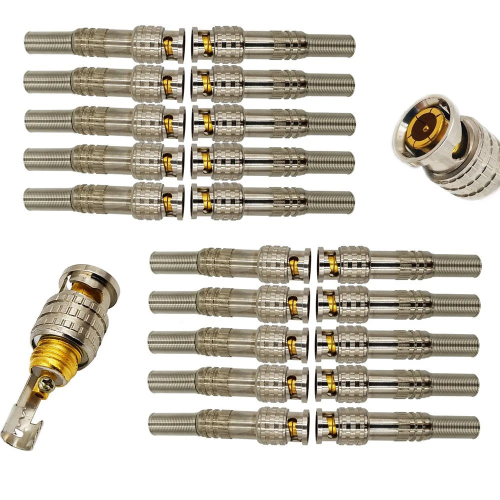 Горячие Selling10pcs JR-B25-розетки BNC разъем для камеры видеонаблюдения