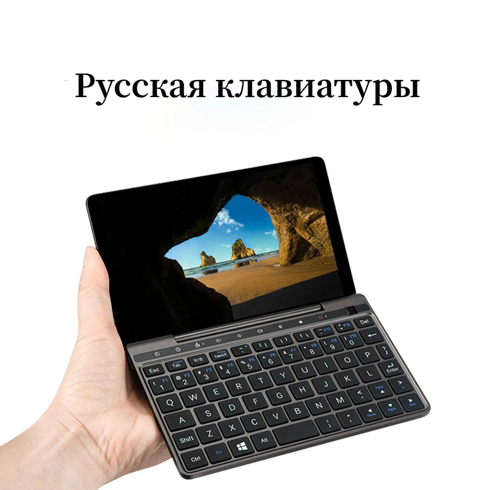 

Pocket PC Slim Micro Computer Laptop Ultrabook GPD Pocket 2 8GB 256GB 7" Mini PC Netbook Notebook Windows 10 Russian Keyboard