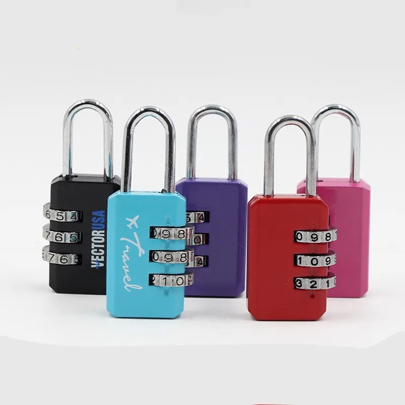 Многофункциональный 3-значный Комбинированный Замок с паролем для тренажерного