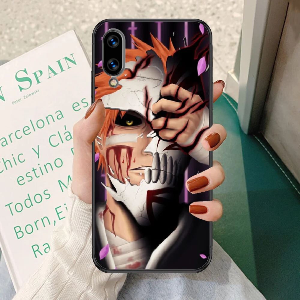 Хит продаж Аниме рисунком персонажа Блич-Куросаки Ичиго чехол для телефона Huawei