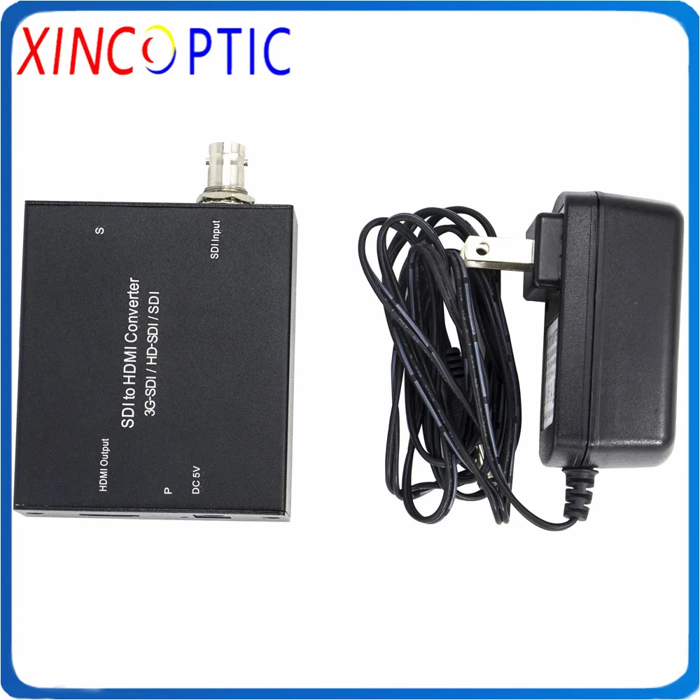SD-SDI HD-SDI 3G-SDI 1080P Multimedia BNC to HDMI Mini Converter Adapter Switcher | Мобильные телефоны и аксессуары
