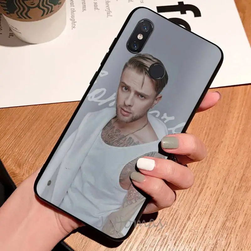 

Egor Kreed famous singer Phone Case For Xiaomi Redmi note 7 8 9 t max3 s 10 pro lite coque shell cover funda