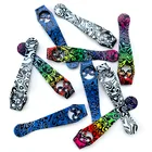 Сплав Многоцветная Картина карманный зажим Задний зажим для военизированных 2 C81 Para 2 пункт 3 C11 C10 Endura 4 Delica 4