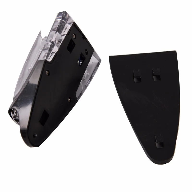 Черная светодиодная подсветка POSSBAY яркие наклейки на воздушную крышу с