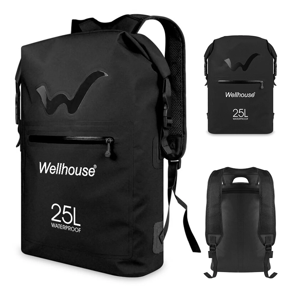 Рюкзак для улицы Водонепроницаемый сухой мешок рюкзак Сухой Сумка кемпинга