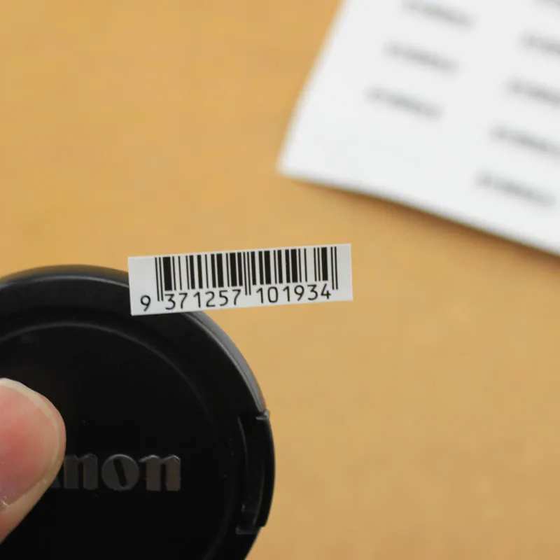 Необычная самоклеящаяся Золотая этикетка-наклейка из ПЭ + матового