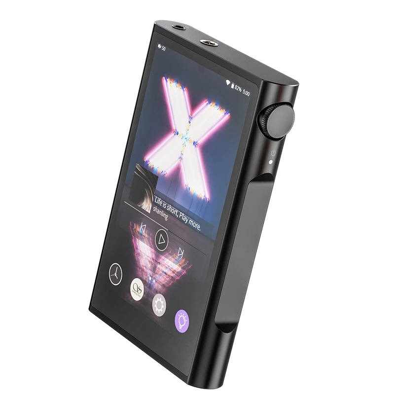 Shanling M3X MQA Support Hi-Res Portable Player Dual ES9219C DAC/AMP DSD256 384kHz/32bit Two-way Bluetooth 3.5mm&amp4.4mm output |