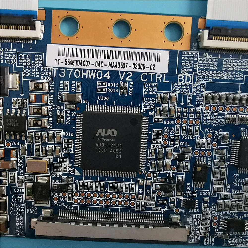 Фото Карта логической платы T370HW04 V2 CTRL BD 37T06-C00 для 46-дюймового телевизора UE46C5100QW UE46C5800QK UE46E5100 UN40C5000QFXZA №4