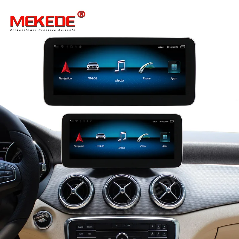 Новая система! Восьмиядерный android 9,0 автомобильный мультимедийный плеер для Mercedes benz CLA W118- NTG5.0 gps навигация 4G wifi BT