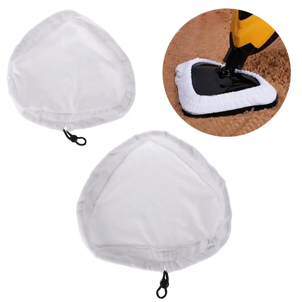 

Microfibre Cloths Universal Cleaning Pads for Steam Floor Mop Steamer Cleaner
