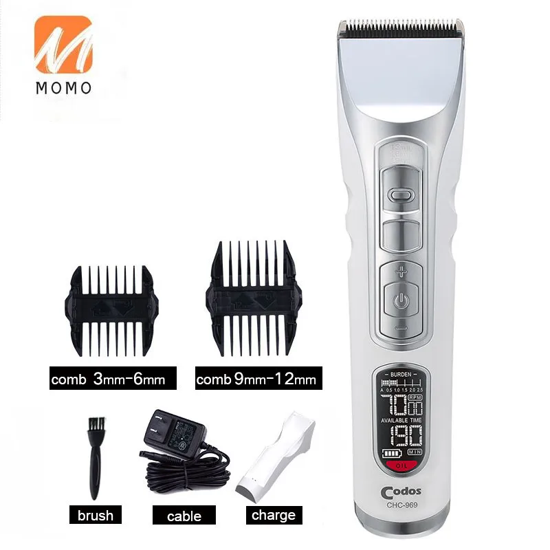 

Clippers Highest Standard Rechargeable Hair Clipper Electric Hair Cut Razor Barber Products Hair For Man