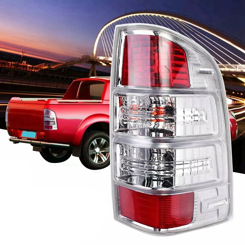 

2x Car Rear Tail Light Brake Lamp with Bulb for Ford Ranger Pickup Ute 2008 2009 2010 2011 Right & Left