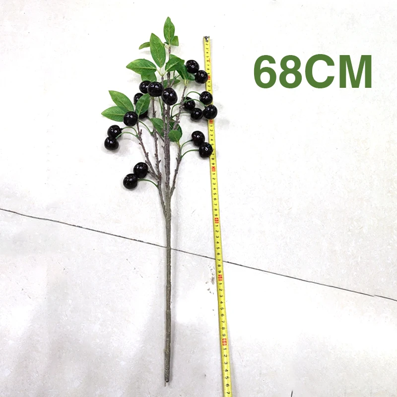 68 см вечерние радость Искусственные цветы растения поддельные моделирование