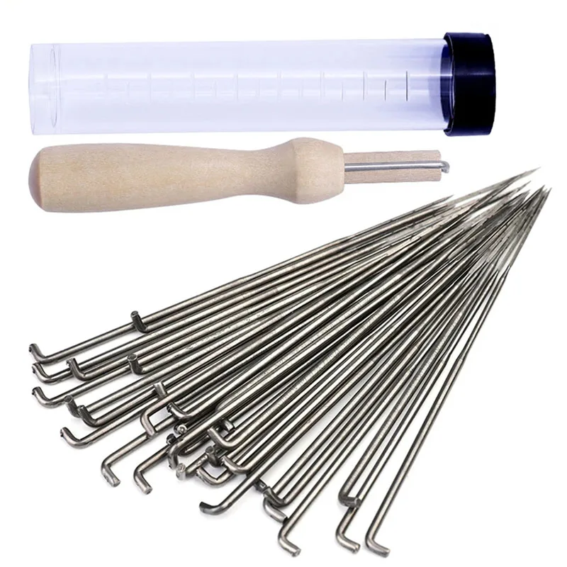 Игла для валяния войлока LMDZ 30 шт. | Дом и сад