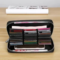 universal rfid anti theft wallet card holder bag id credit bank card storage case unisex business phone coin pack purse card bag