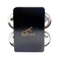 new gecko gk04 tap cajon box drum bell companion accessory 4 bell for hand percussion instruments accessories