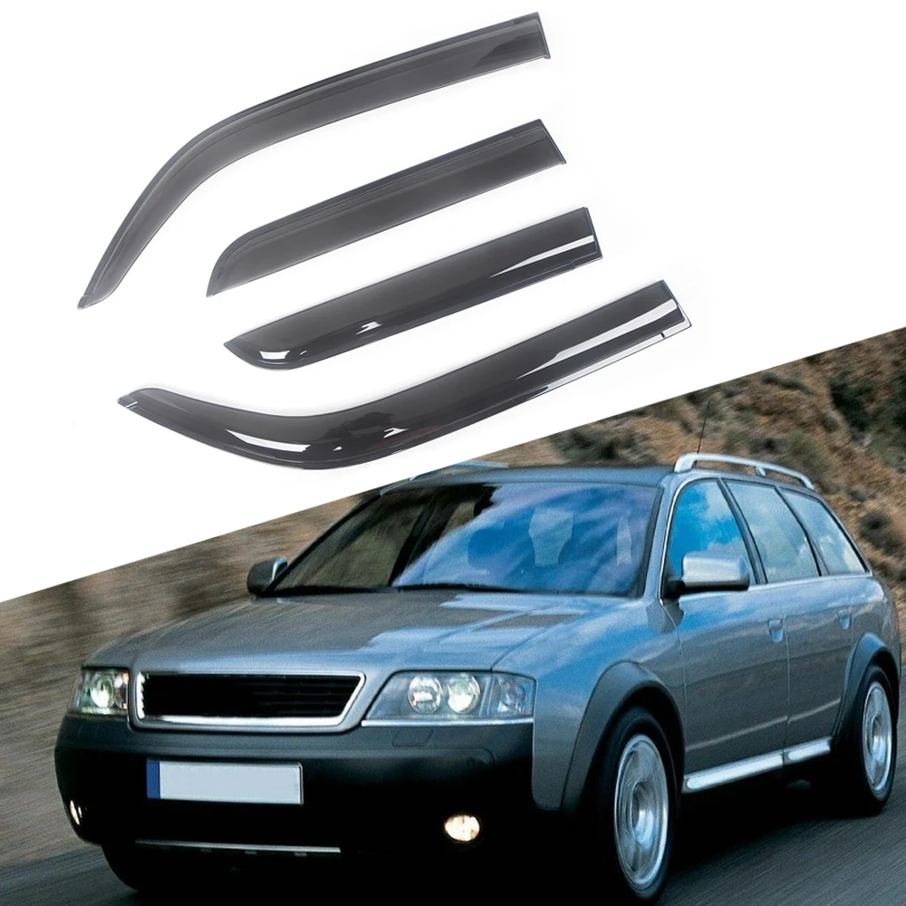 

Ветровые дефлекторы для боковых окон Audi A6 4B C5 2000-2006