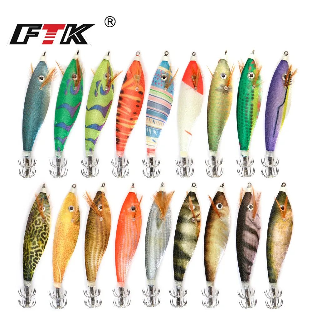 FTK приманка для рыбной ловли 9 см/16 г | Спорт и развлечения