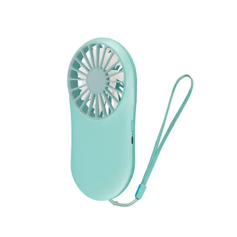 Мини карманный вентилятор usb зарядка портативный персональный маленький с