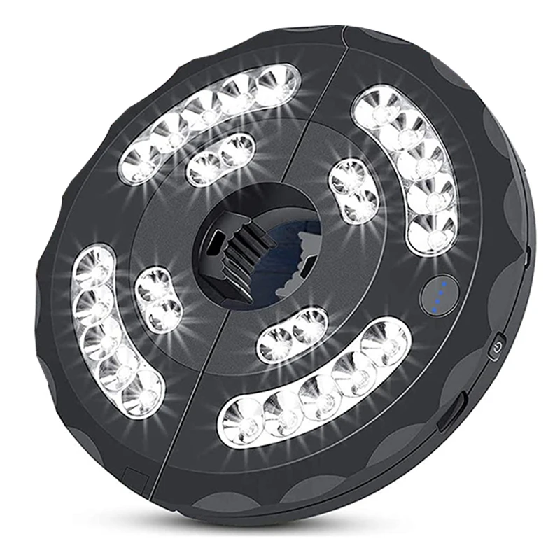 

Patio Umbrella Lights,28 LED Umbrella Lights,Cordless Parasol LED Light Umbrella,Waterproof Wireless Lamp For Outdoor