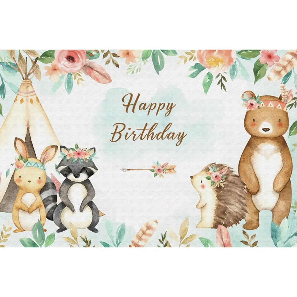 Сафари животных нетипичный лес Джунглей Медведь палатка кролик ребенок душ