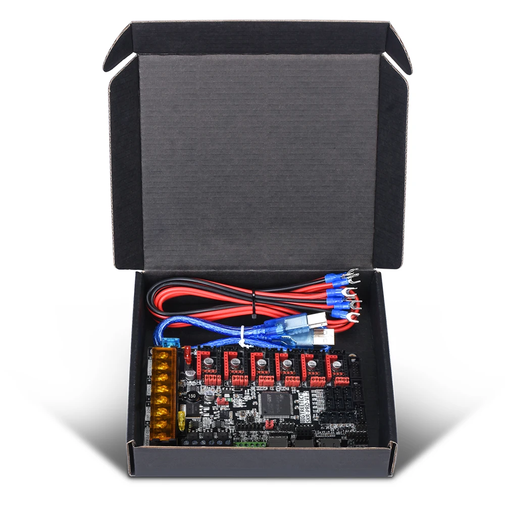 Плата управления BIGTREETECH SKR PRO V1.2 32 бит VS MKS GEN L V1.4/2 + TMC2209 TMC2208 TMC2130 для 3D принтера Ender 3