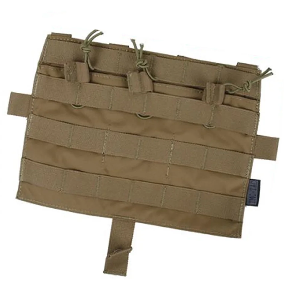 

TMC Molle M4 TRIPLE MAG Pouch Bag Multicam for Tactical AVS JPC2.0 Vest Front Panel for Airsoft Hunting Free Shipping TMC2849