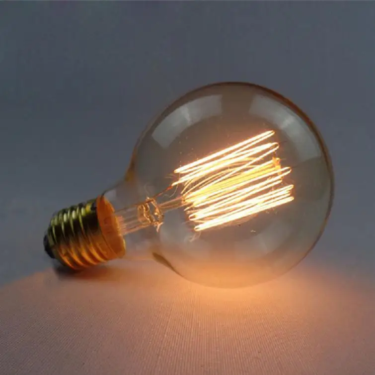 40 Вт большой Promation G80 можно использовать энергосберегающую лампу или