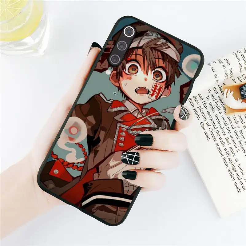 

Toilet Bound Hanako kun Phone Case For Xiaomi Mi Note 10 Lite pro 7 9 9t pro se a2 lite