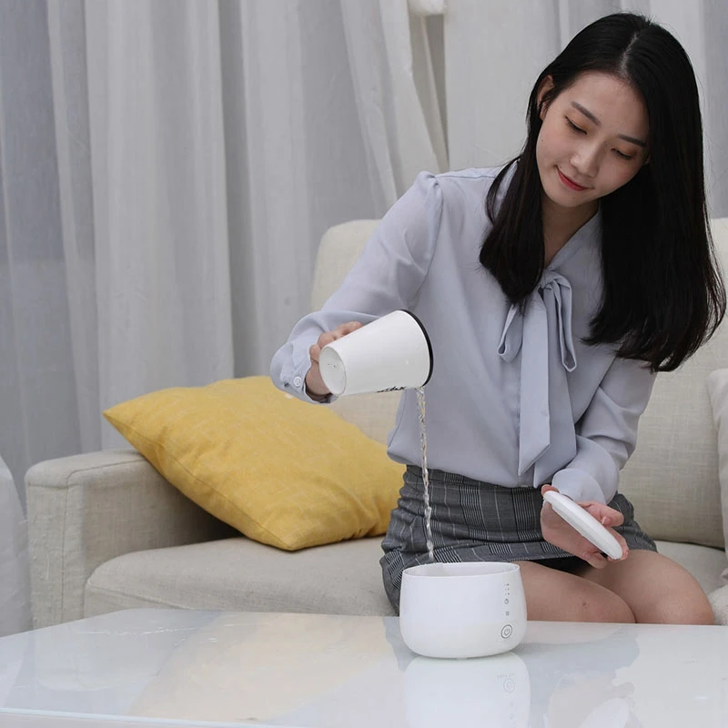Hot Aroma Diffuser Home App Air Humidifier Essential Oil Purifier(Eu Plug) | Бытовая техника