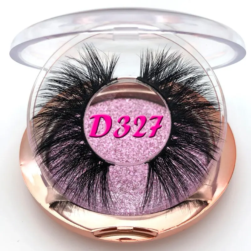 D327 Mikiwi D380 ресницы 3D норковые ресницы Роскошные ручной работы норковые ресницы среднего объема без грубости норковые накладные ресницы верхние ресницы - Цвет: D327