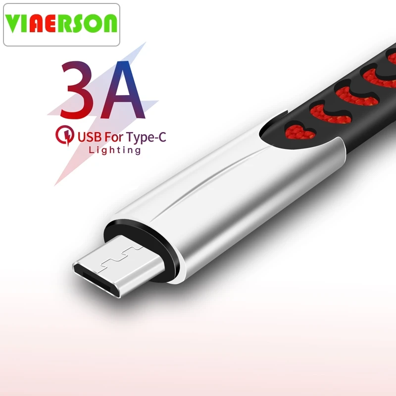 Металлический штепсельный кабель 1 м телефон Быстрый USB зарядный для Huawei Type C