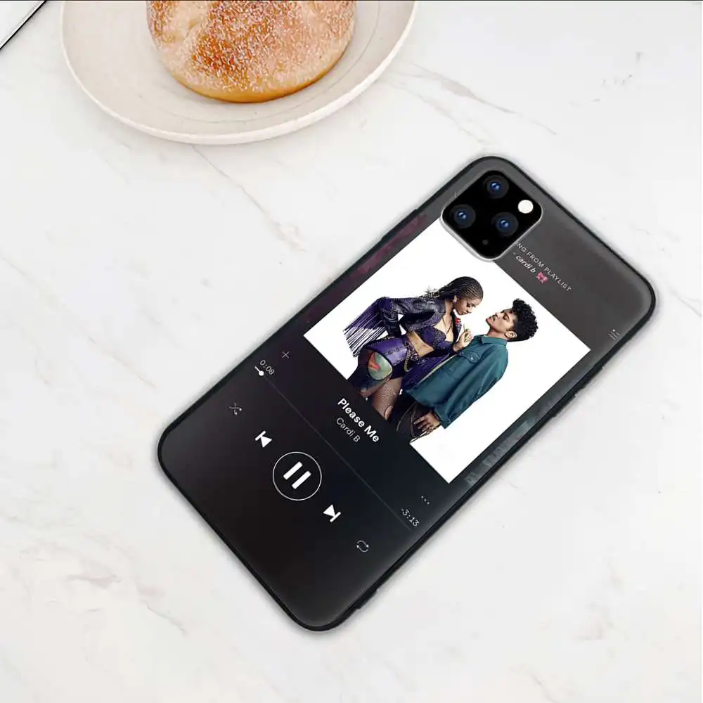 

Music Player Aesthetic Album Cover Mobile phone Case Cover For Samsung Galaxy M30S A01 A21 A31 A51 A71 A91 A10S A20S A30S A50S