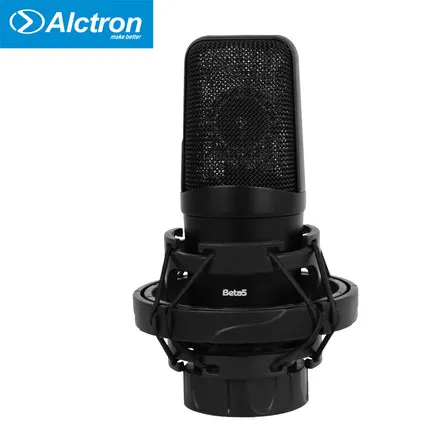 Alctron Beta3 Beta 3 FET Condenser Microphone Computer Studio Video Recording Mic with Shock Mount for YouTube Voice | Электроника