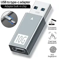 Адаптер USB 3,1 на Type-C, 10 Гбит/с, 5 В, 3 А