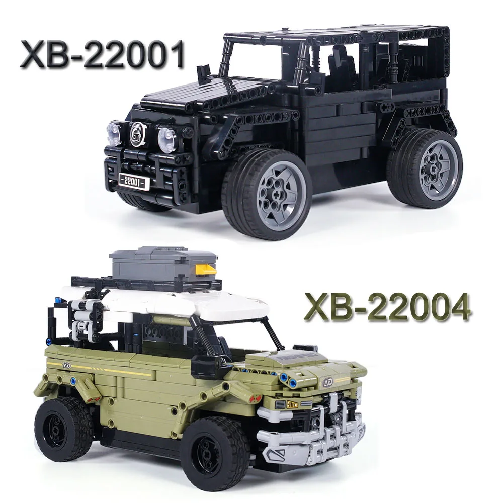 Xingbao 22001/22004 RC Technic машина серии строительный блок 2 4 Ghz Радио пульт дистанционного