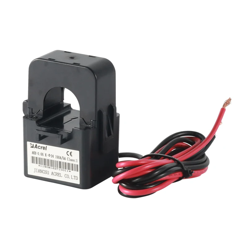 

Acrel AKH-0.66-K-50 600A/1A Split Core Current Transformer CT Transformer for Energy Meters