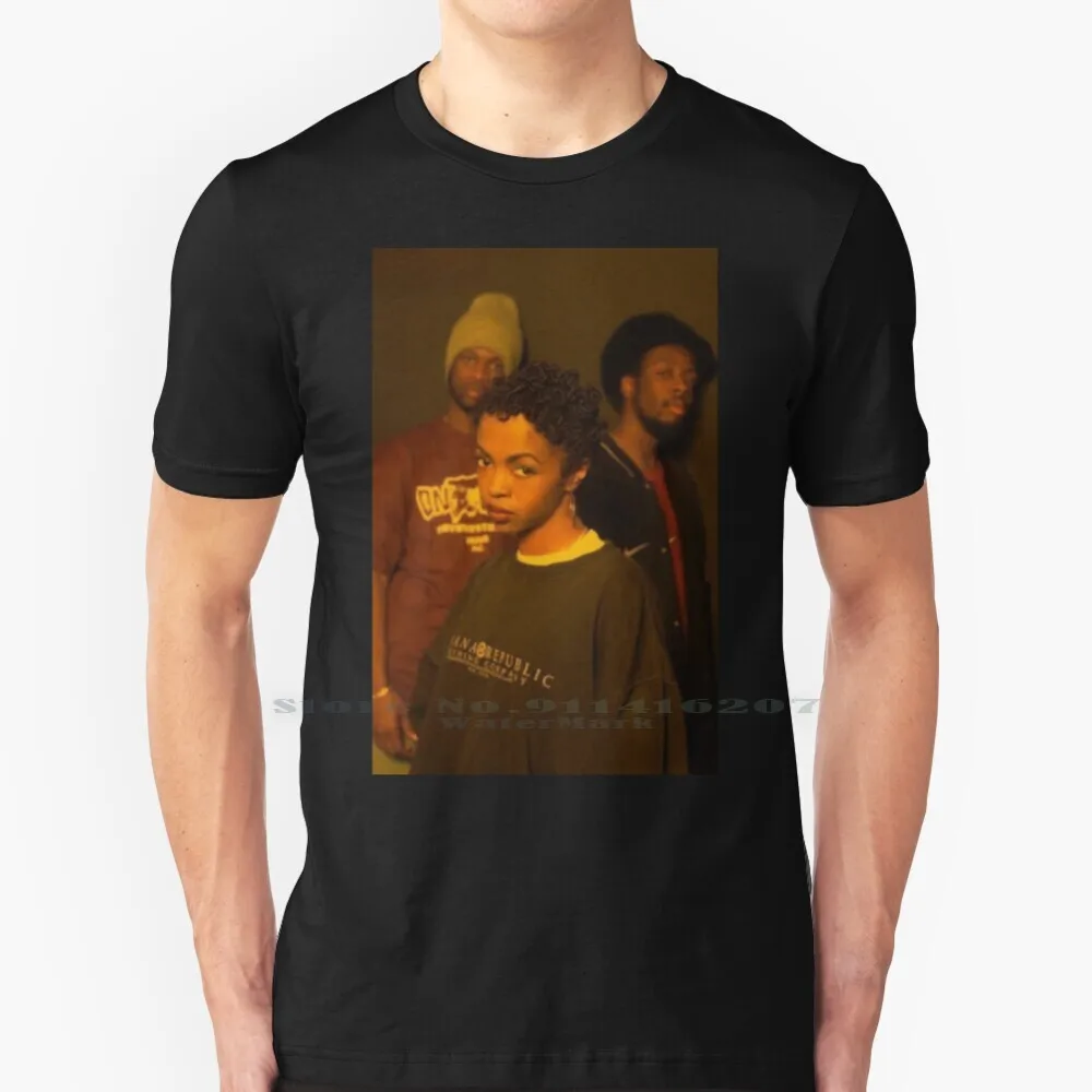 

The Fugees T Shirt Cotton 6XL Fugees Hip Hop 90s Throwback Music Rap Lauryn Hill Aesthetic Old School Black Afro