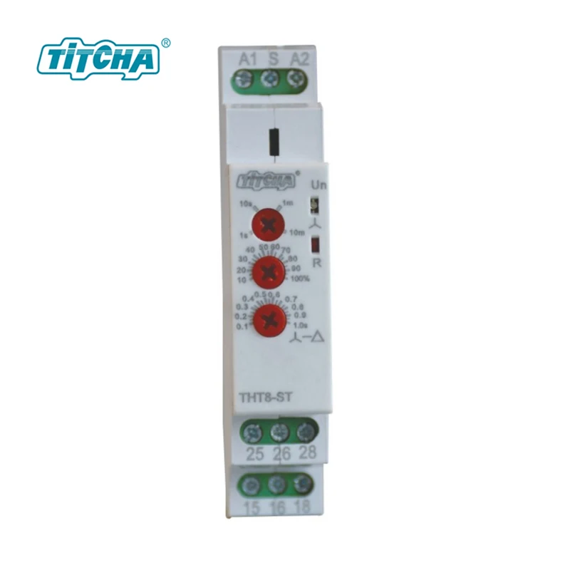 TITCHA THT8 ST задержка на мягком переменном токе 415 В переменного тока/DC12V 240V Delta