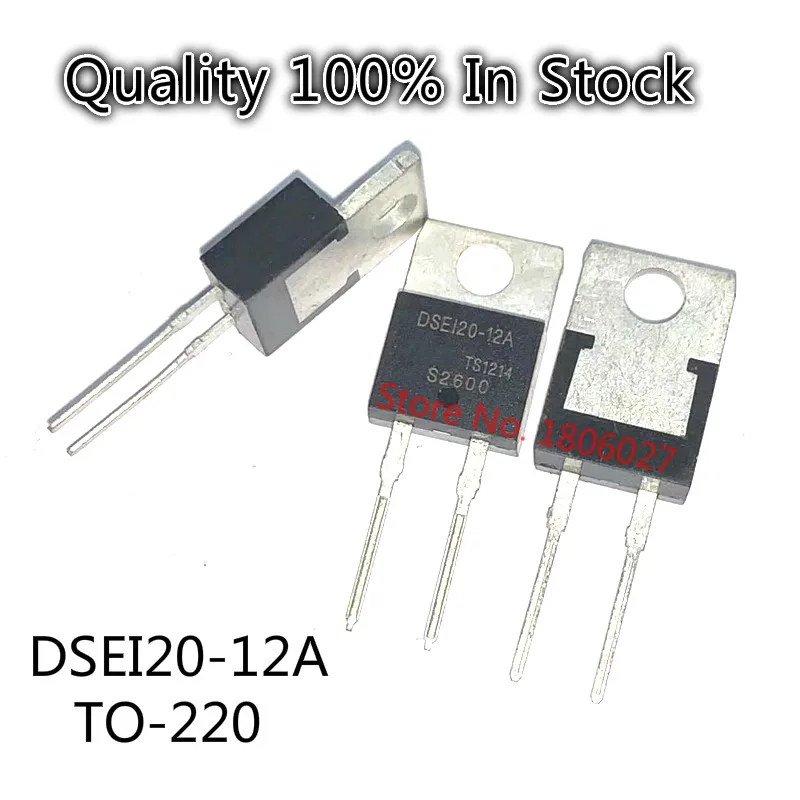 

Диод Быстрого Восстановления 10 шт./лот DSEI20-12A TO220-2 20a/1200V