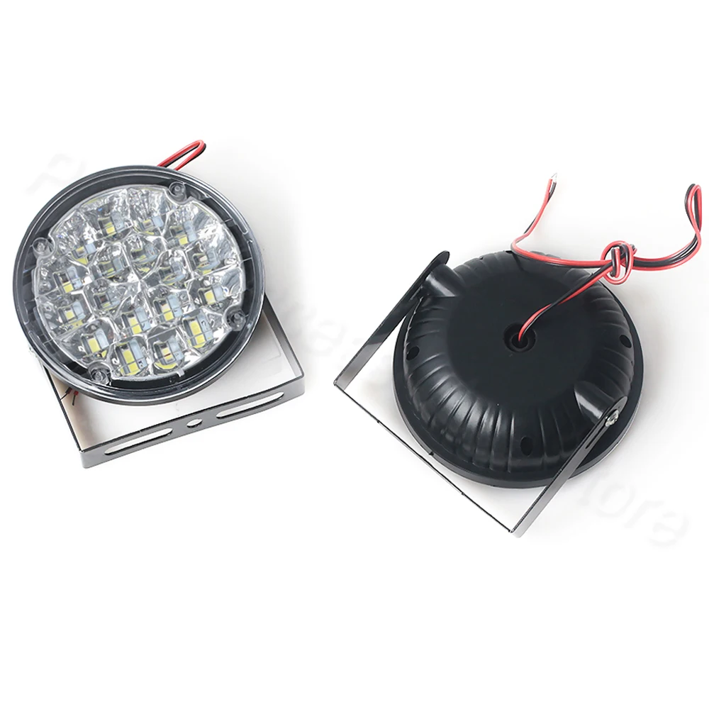 Светодиодные ДХО PMFC противотуманные фары Предупреждение