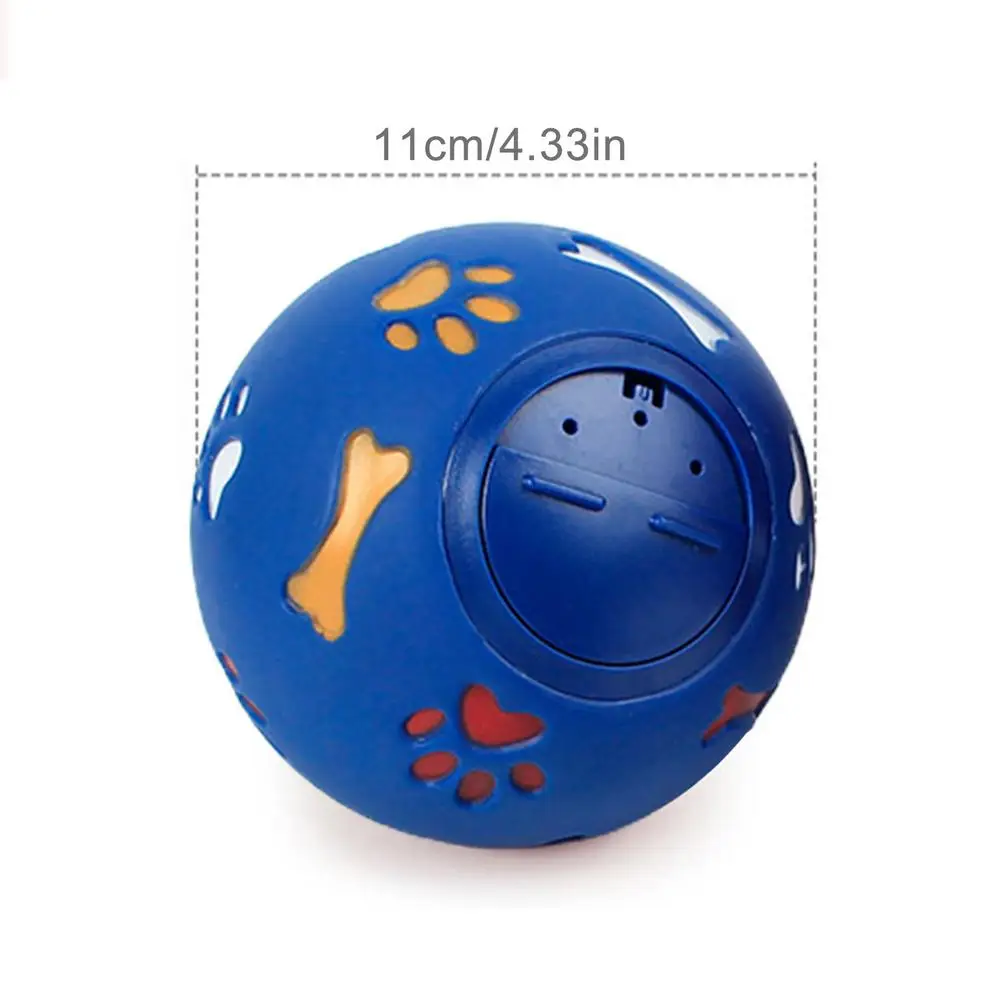 

Dog Treat Ball Toy Slow Feeder Puggy Adjustable Food Dispenser Toy Playing Training Educational Toys For Cat Kitten Cats Toy