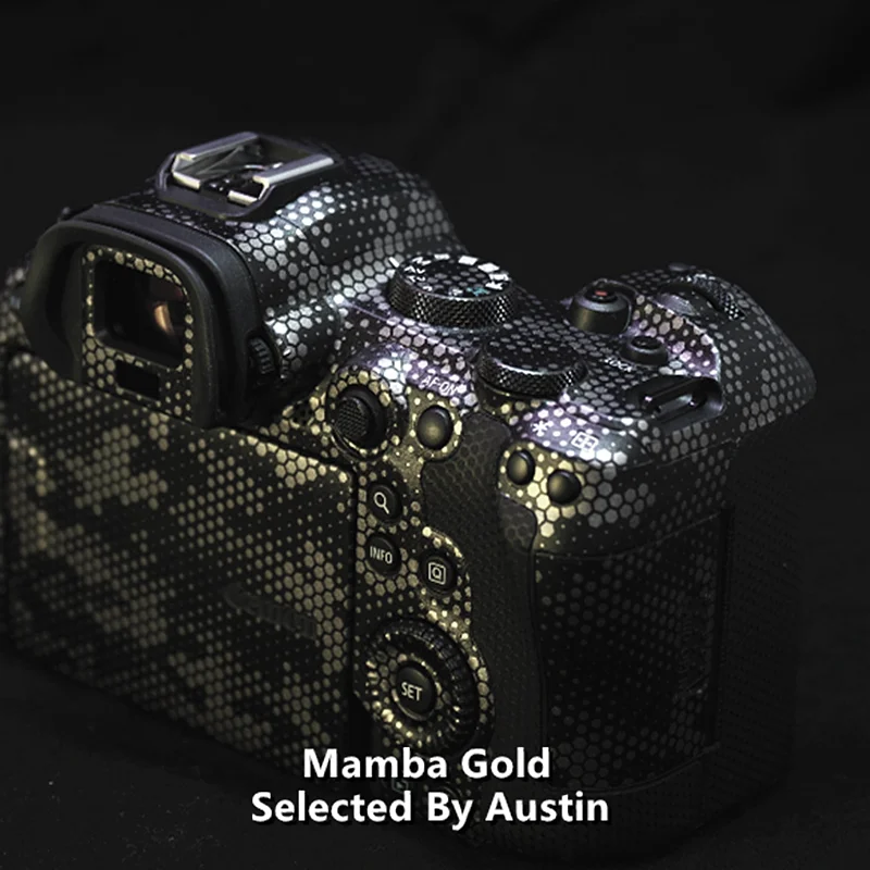 Premium Decal Skin For Canon EOS R6 Camera Protector Anti-scratch Coat Wrap Cover Sticker | Электроника