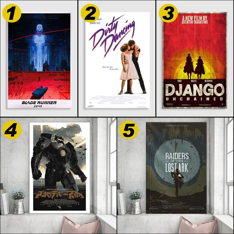 

Винтажный плакат HD, плакат из классического фильма шали, плакат на холсте, декоративное искусство, современный дизайн интерьера дома