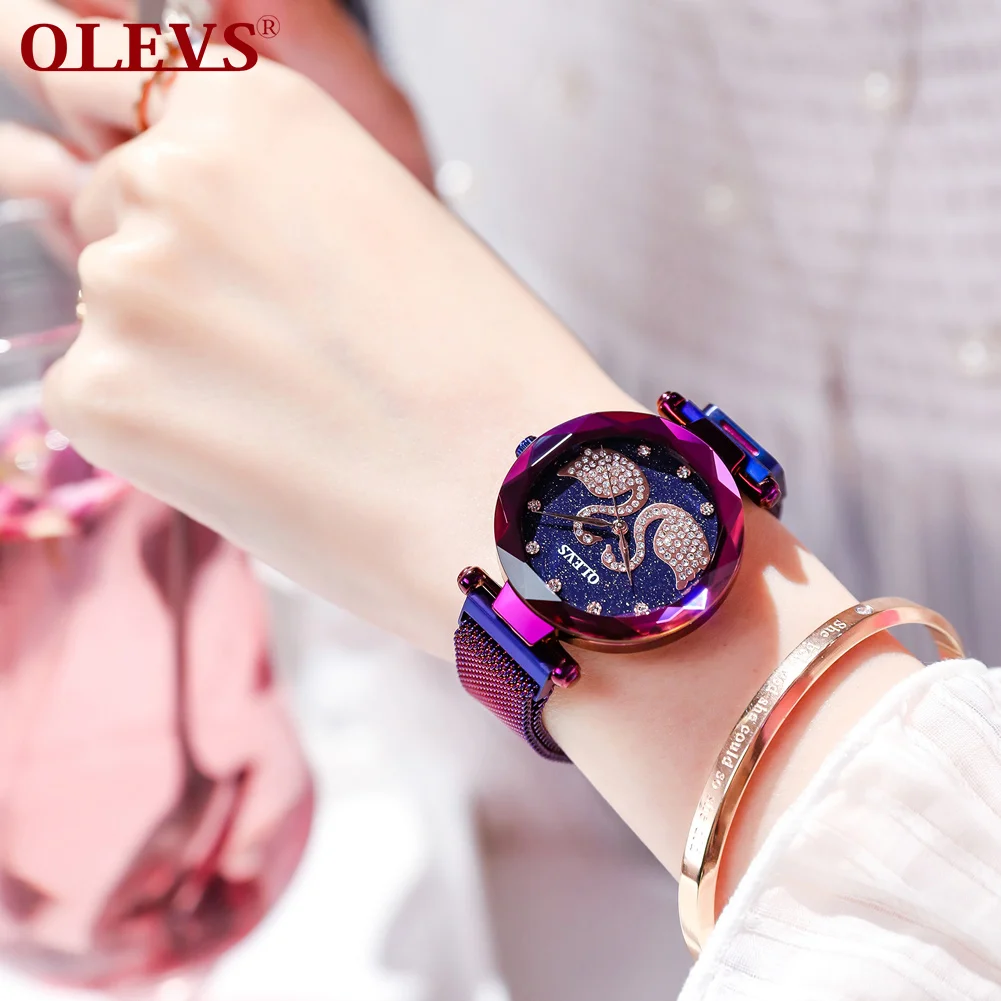 

Round Analog Clock Wrist Watches Classic Women's Casual Quartz Leather Band Strap Watch for Woman