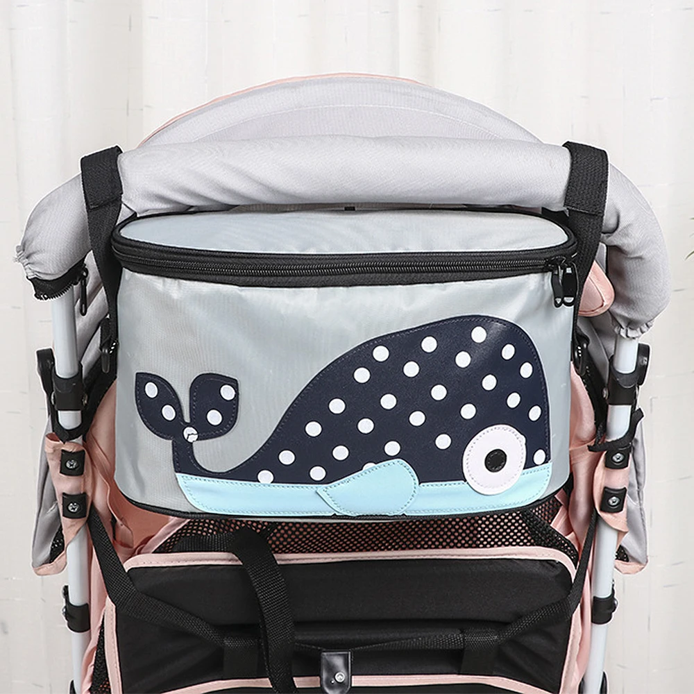 

Diaper Bag Cartoon Baby Stroller Bag Organizer Bag Nappy Diaper Bags Carriage Buggy Pram Accessories Cart Hook Basket Stroller