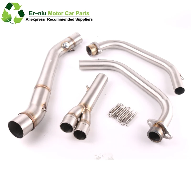 Полная система выхлопных газов для мотоцикла модель MT03 R25 R30 R3 2014 2018|Выхлопные